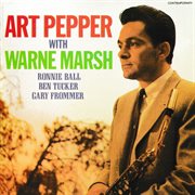 Art Pepper with Warne Marsh cover image