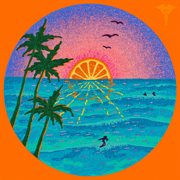 Jazz dispensary: orange sunset cover image