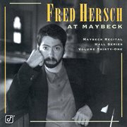 Live at maybeck recital hall, volume 31 cover image