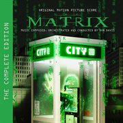 The matrix : original motion picture score cover image