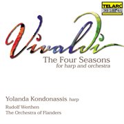 Vivaldi: the four seasons (for harp & orchestra) cover image