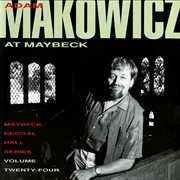 The maybeck recital series, vol. 24 cover image