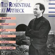 The maybeck recital series, vol. 38 cover image