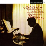 André Previn plays songs by Harold Arlen cover image