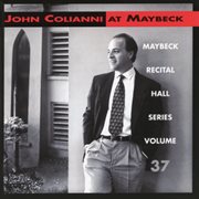 The maybeck recital series, vol. 37 cover image