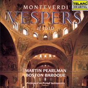 Monteverdi: vespers of 1610, sv 206 cover image