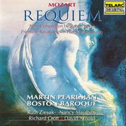 Mozart: requiem in d minor, k. 626 (new completion by robert levin) cover image