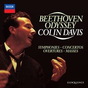 Colin davis - beethoven odyssey cover image
