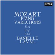 Mozart: piano variations k.54, k.573, k.613 cover image