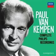 Paul van kempen – complete philips recordings cover image