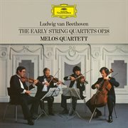 Beethoven: the early string quartets cover image