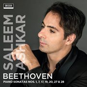 Beethoven: piano sonatas nos. 1, 7, 17, 19, 20, 27, 28 cover image