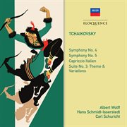Tchaikovsky: symphonies 4 & 5 cover image