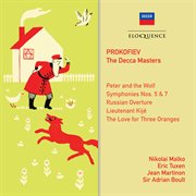 Prokofiev – the decca masters cover image