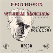 Beethoven: piano sonatas nos. 4, 5, 6 & 7 cover image