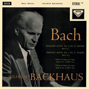 Bach recital cover image
