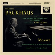 Mozart: piano concerto no. 27; piano sonata no. 11 cover image