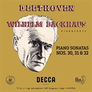 Beethoven: piano sonatas nos. 30, 31 & 32 cover image