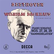 Beethoven: piano sonatas nos. 27, 28 & 29 "hammerklavier" cover image