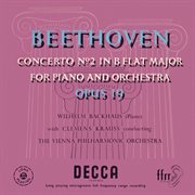 Beethoven: piano concerto no. 2 cover image