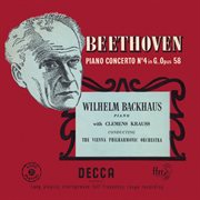 Beethoven: piano concerto no. 4 cover image