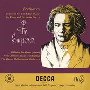 Beethoven: piano concerto no. 5 "emperor" cover image