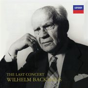 The last concert cover image