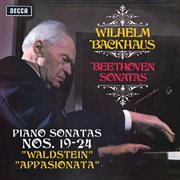 Beethoven: piano sonatas nos. 19, 20, 21 "waldstein", 22, 23 "appasionata" & 24 cover image