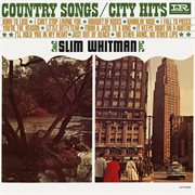 Country songs/city hits cover image