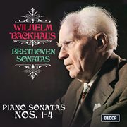 Beethoven: piano sonatas nos. 1, 2, 3 & 4 cover image