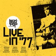 The bowie years: live in '77 cover image