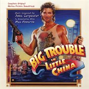 Big trouble in little china cover image