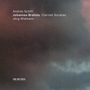 Johannes brahms: clarinet sonatas cover image