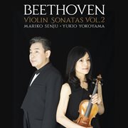 Beethoven: violin sonatas vol. 2 cover image