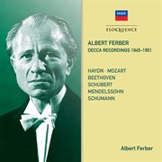 Albert ferber – decca recordings 1945–1951 cover image