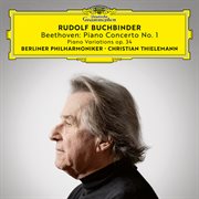 Beethoven: piano concerto no. 1, op. 15; 6 piano variations in f major, op. 34 cover image