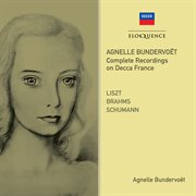 Agnelle bundervoet - complete recordings on decca france cover image