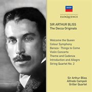 Sir arthur bliss – the decca originals cover image