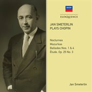 Jan Smeterlin plays Chopin cover image