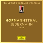 Hugo von hofmannsthal: jedermann cover image