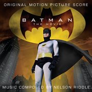 Batman: the movie cover image