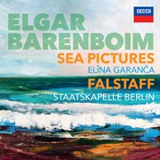 Elgar: sea pictures. falstaff cover image