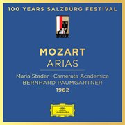 Mozart: arias cover image