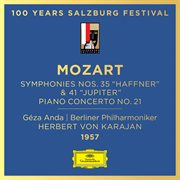 Mozart: piano concerto no. 21; symphonies no. 35 "haffner" & no. 41 "jupiter" cover image