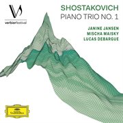 Shostakovich: piano trio no. 1, op. 8 cover image