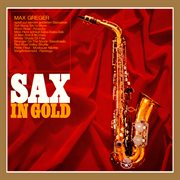 Sax in gold cover image