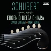 Schubert: a portrait on guitar cover image