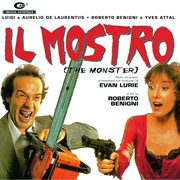 Il mostro - original motion picture soundtrack cover image