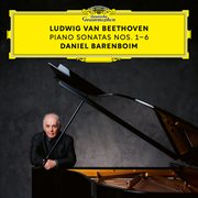 Beethoven: piano sonatas nos. 1-6 cover image