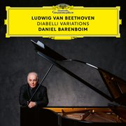 Beethoven: 33 variations in c major, op. 120 on a waltz by diabelli [live at pierre boulez saal, ber cover image